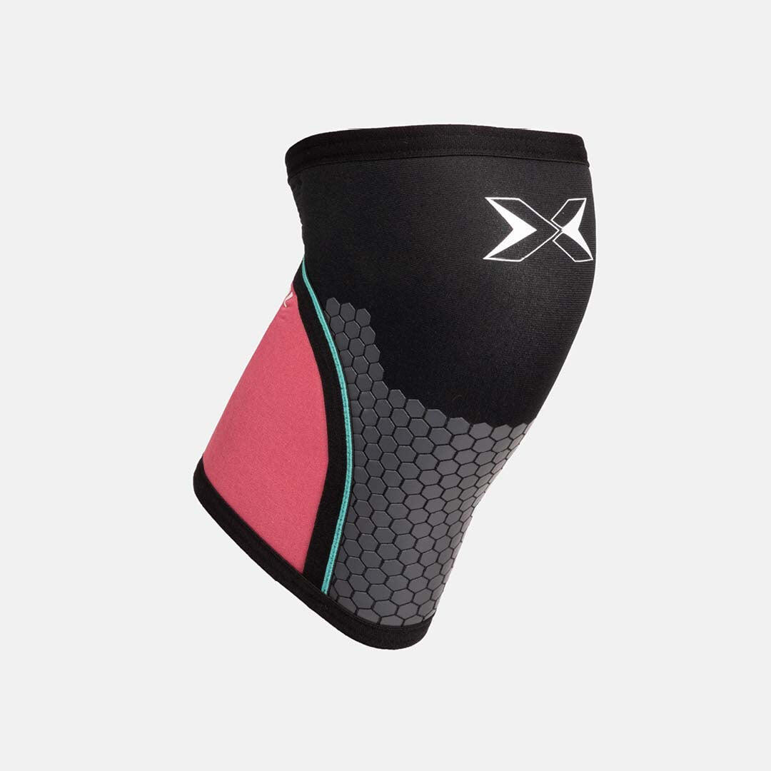 Picsil - Genouillères Sportives Hex Tech 7mm - Genouillère - Rose - 48 Xl - Decathlon