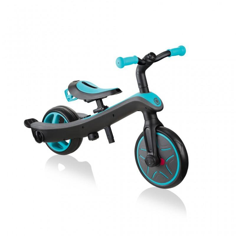 Tricicleta Globber Explorer 4 in 1 turquoise
