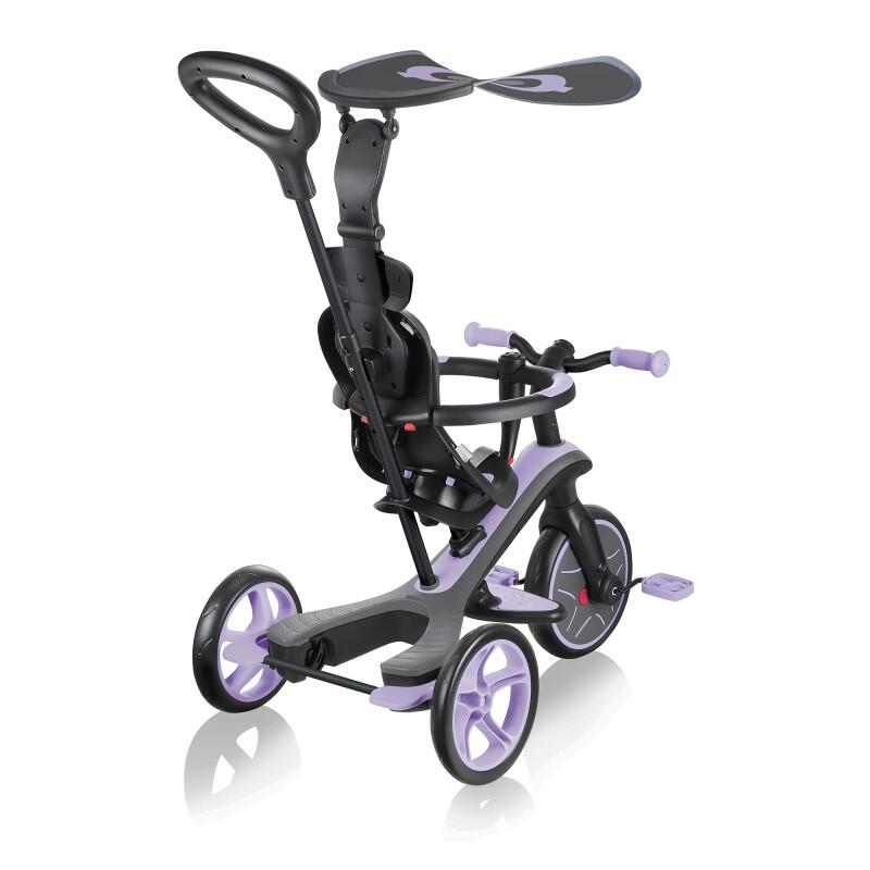 Tricycle évolutif pour bébé EXPLORER 4 en 1