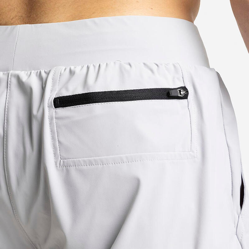 Pantaloncini a compressione Premium 2 in 1 da uomo 0.1 - XL - Nero