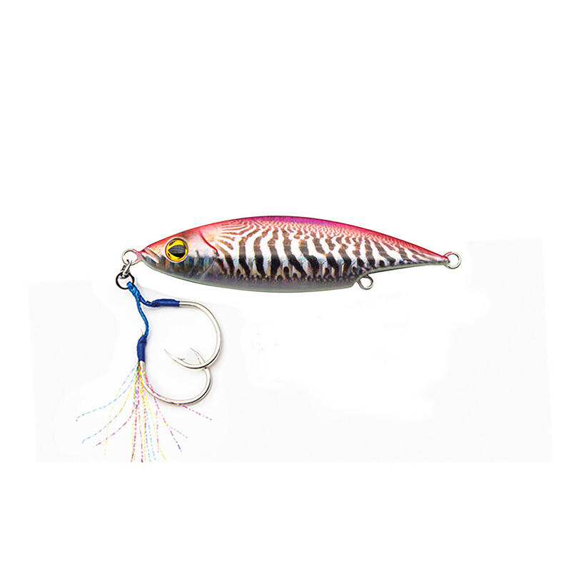 Jig pesca jigging spinning JLC 60 g sepia #2 montaje simple