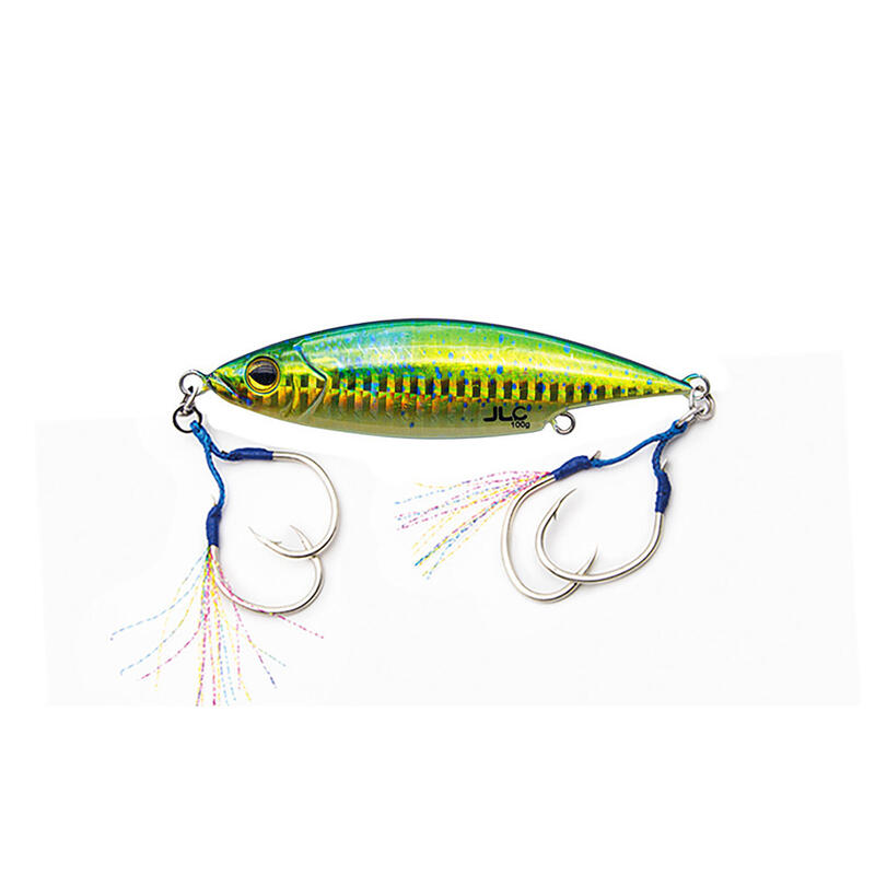 Jig pesca jigging spinning JLC 150 g jampuga #1 montaje doble