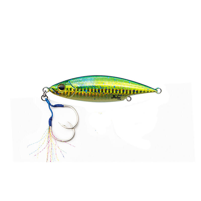 Jig pesca jigging spinning JLC 100 g jampuga #1 montaje simple