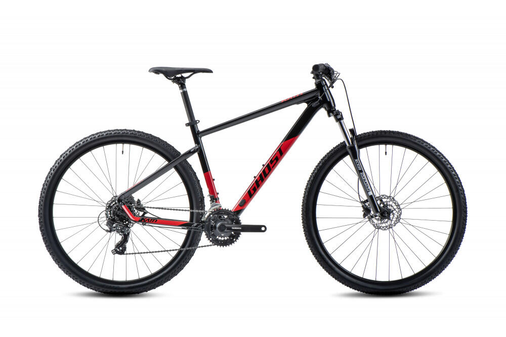 GHOST GHOST Kato 29 AL black/ riot red - glossy Größe L