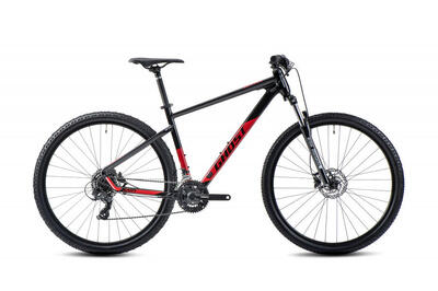 GHOST Kato 29 AL black/ riot red - glossy Größe M