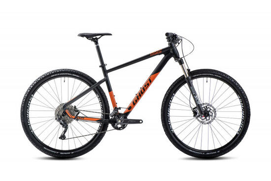 Hardtail-Mountainbike Kato Advanced 29 AL U Schwarz