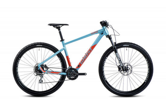 Mountain bike semirigida Kato Essential 29 AL U blu