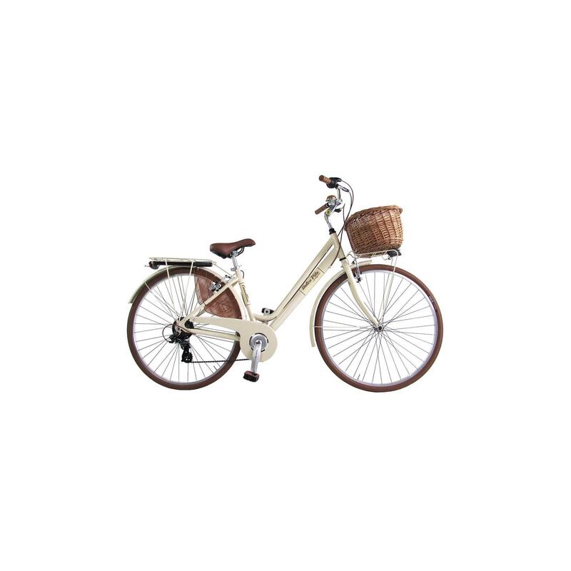 Bicicletă de oraș Dolce Vita by Canellini VENEZIA cu coș