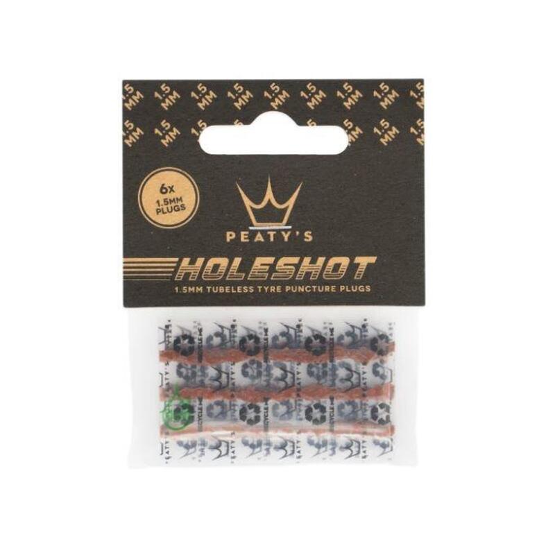 Holeshot Tubeless Puncture Plugger Refill Pack (6 x 1,5 mm)