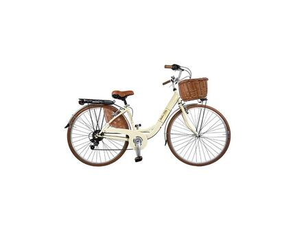 Vélo de ville Dolce Vita by Canellini VENERE 28" avec panier - Tiffany