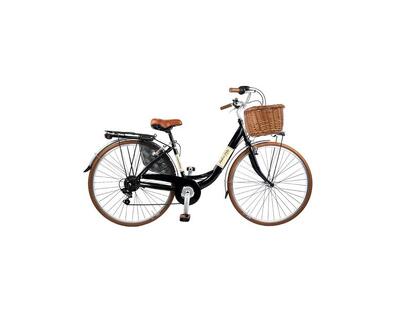 Bici da città Dolce Vita by Canellini VENERE 28" con cesto - Tiffany