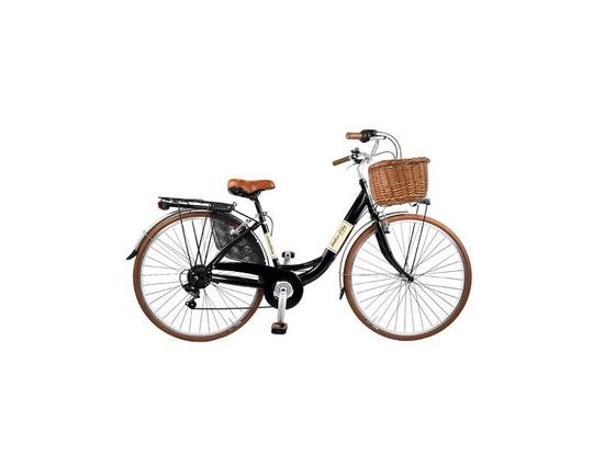 Bici da città Dolce Vita by Canellini VENERE 28" con cesto - Tiffany