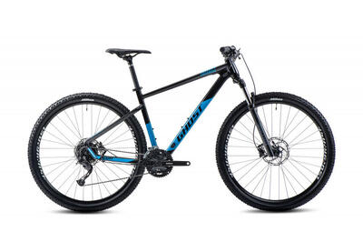 GHOST Kato Universal 29 AL black/bright blue - glossy Größe XL
