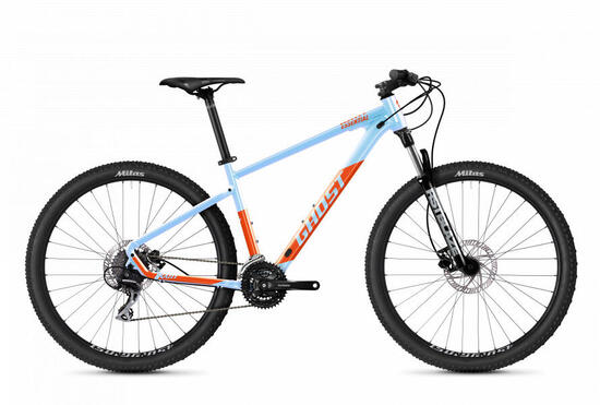 KATO ESSENTIAL MTB Hardtail in pearl baby blue/dark orange-glossy