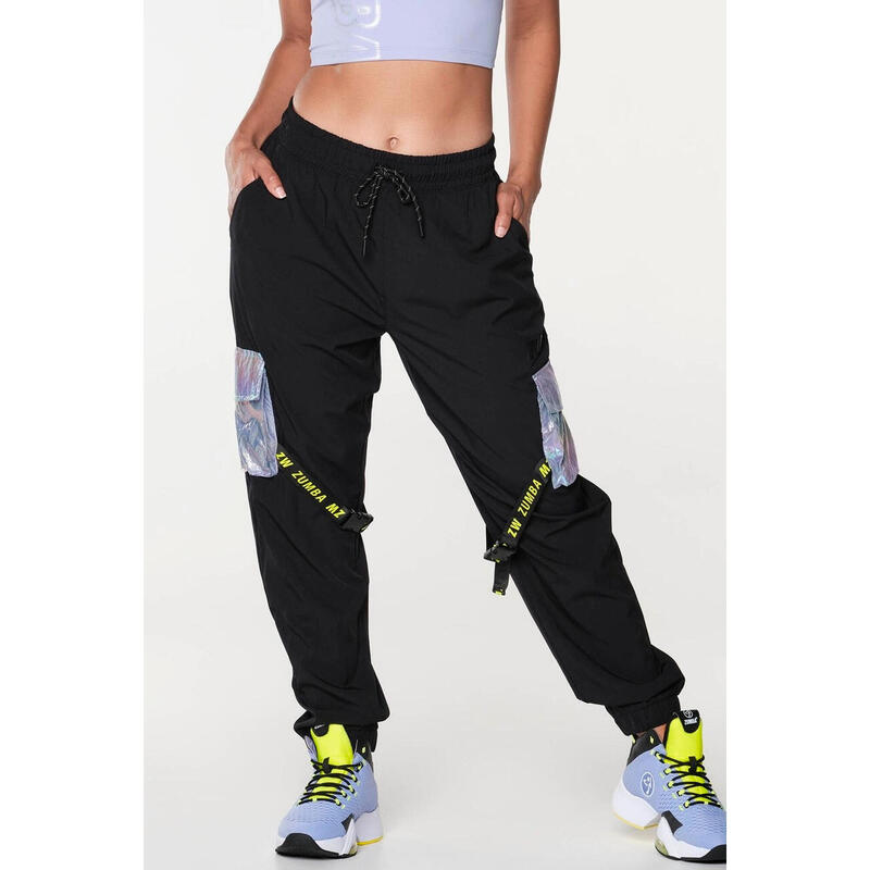 Spodnie dresowe unisex Zumba Futuristic Cargo