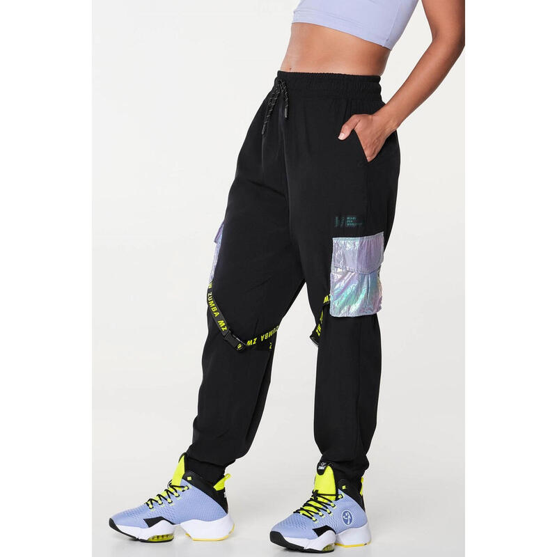 Spodnie dresowe unisex Zumba Futuristic Cargo