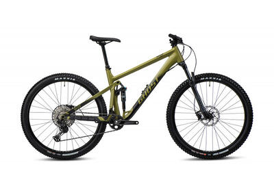 GHOST Riot Trail AL spicy team green/black matt Größe M (MJ 2022)