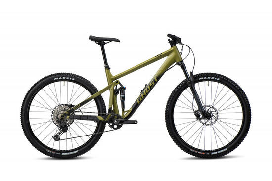 GHOST Riot Trail AL spicy team green/black matt Größe M (MJ 2022)