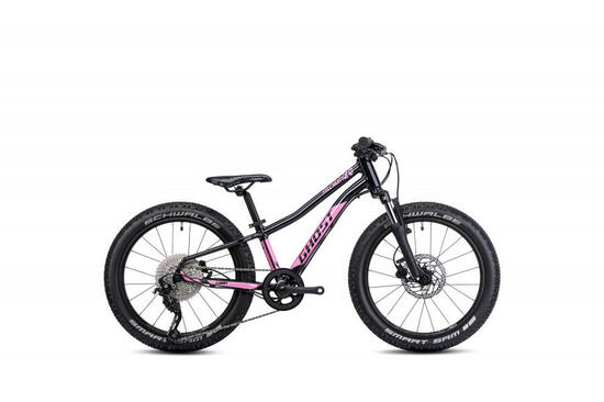 GHOST Lanao 20 Full Party metallic black/pink shimmer glossy Größe (MJ 2022)...