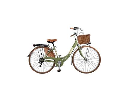 Vélo de ville Dolce Vita by Canellini VENERE 28" avec panier - Tiffany