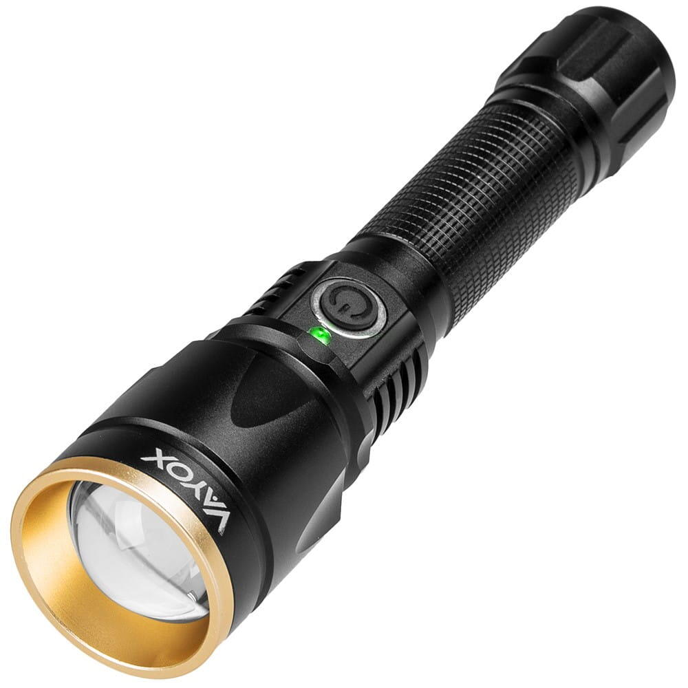VAYOX Vayox VA0027 zaklamp, oplaadbaar, 800lm