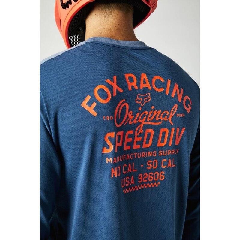 Koszulka rowerowa dla doroslych FOX Ranger Dr z długim rękawem