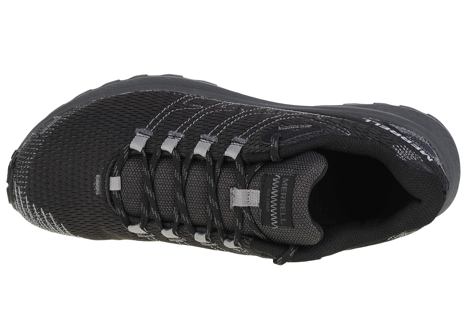 Trekking-Schuhe Mann Merrell Fly Strike Schwarz 3/5