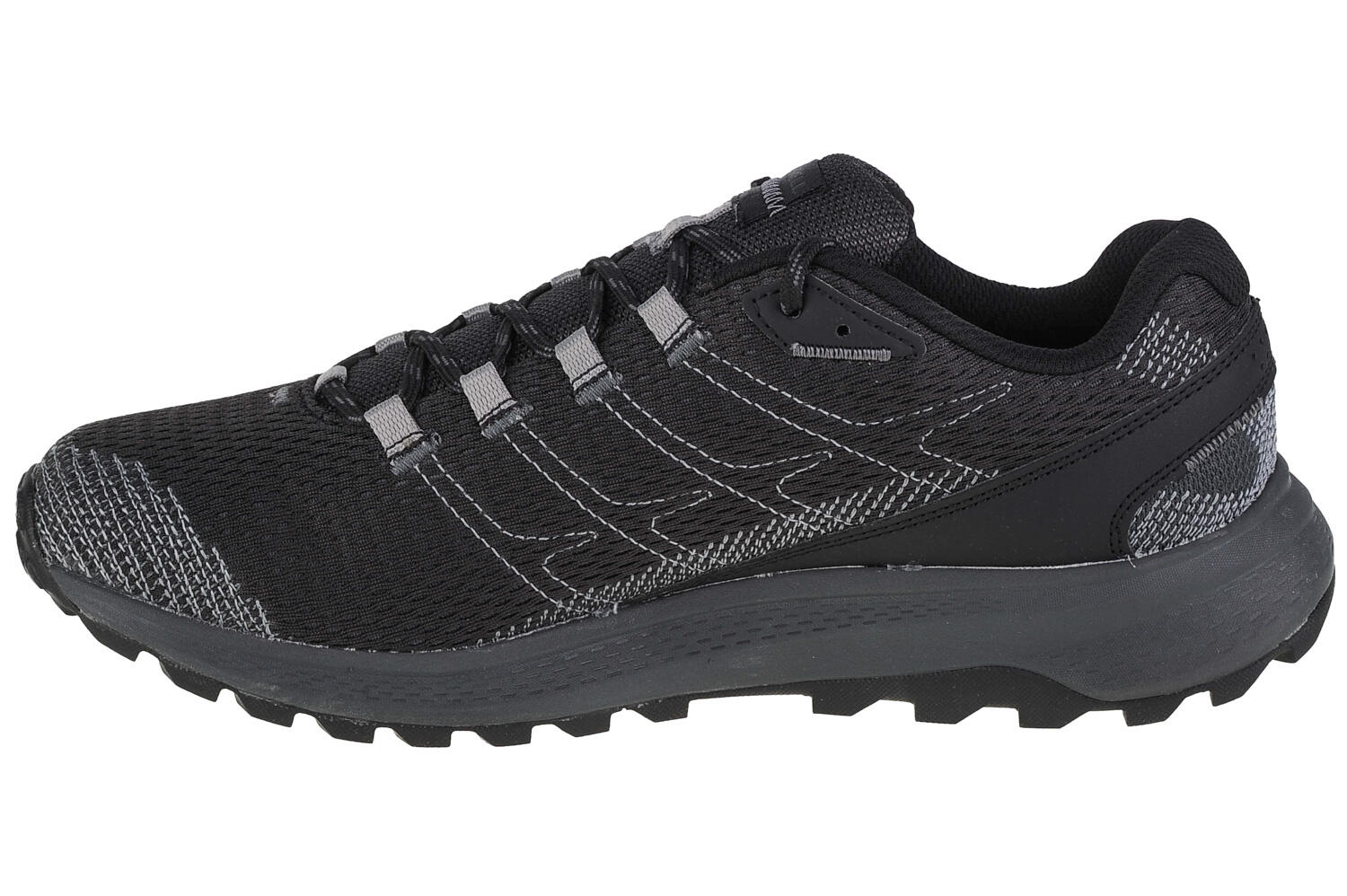 Trekking-Schuhe Mann Merrell Fly Strike Schwarz 2/5