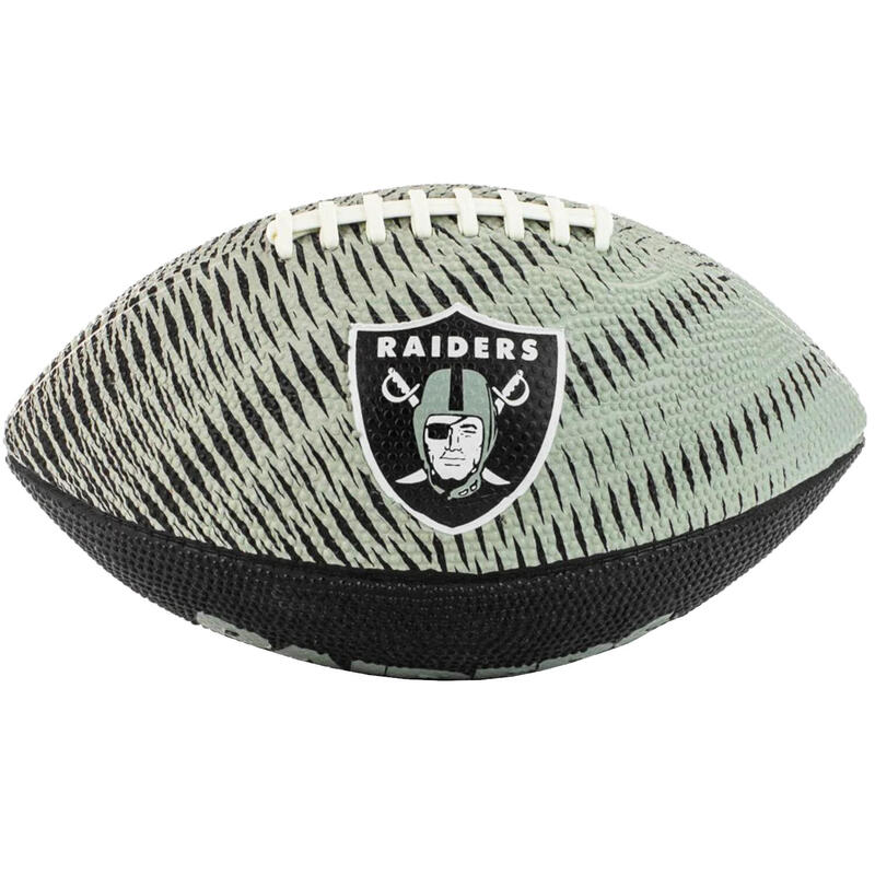 American football ball NFL Team Tailgate Las Vegas Raiders Jr Ball