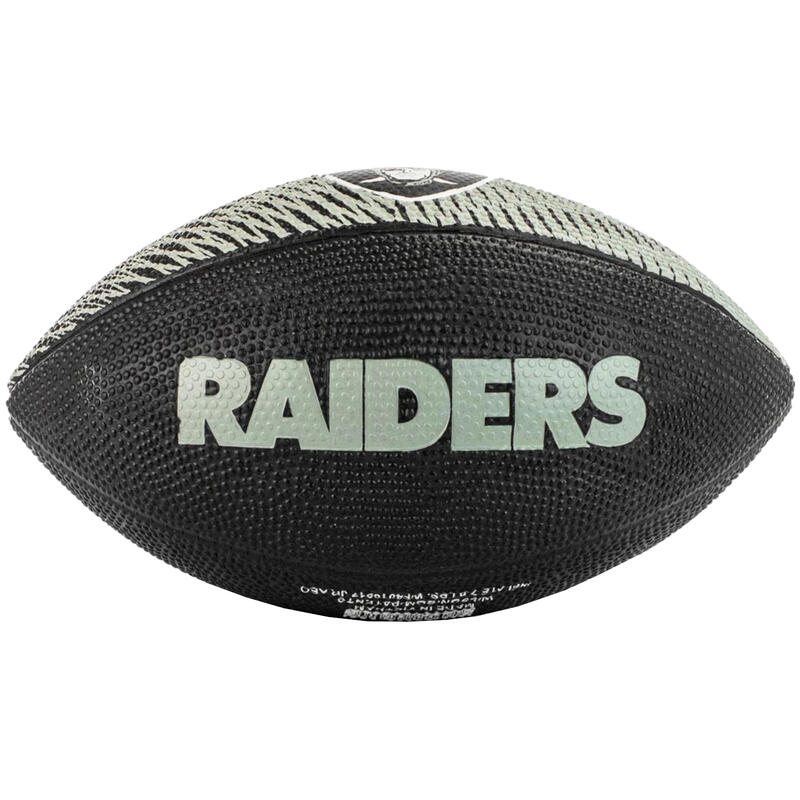 Amerikai futball labda NFL Team Tailgate Las Vegas Raiders Jr Ball, 7-es méret