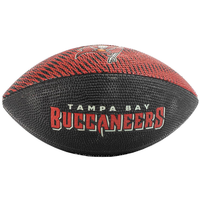 American football ball Wilson NFL Team Tailgate Tampa Bay Buccaneers Jr Ball