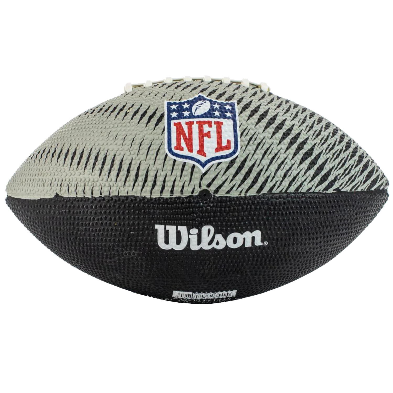 Squadra NFL Wilson Tailgate Football Junior Team Raiders 2/3