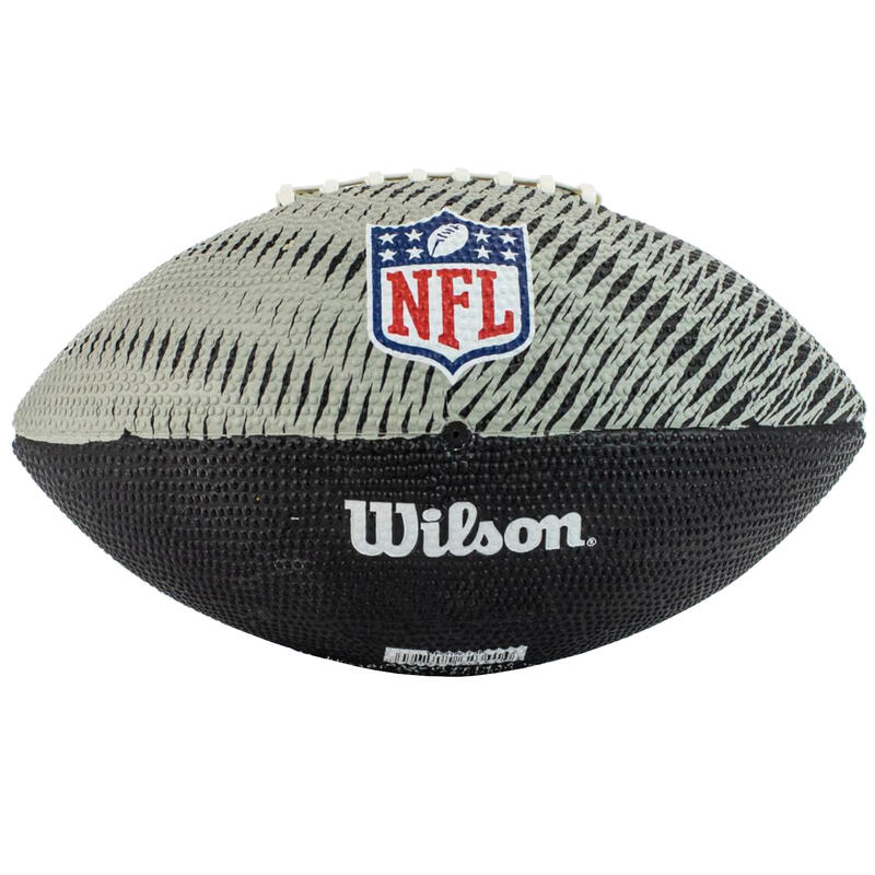 American football ball Wilson NFL Team Tailgate Las Vegas Raiders Jr Ball