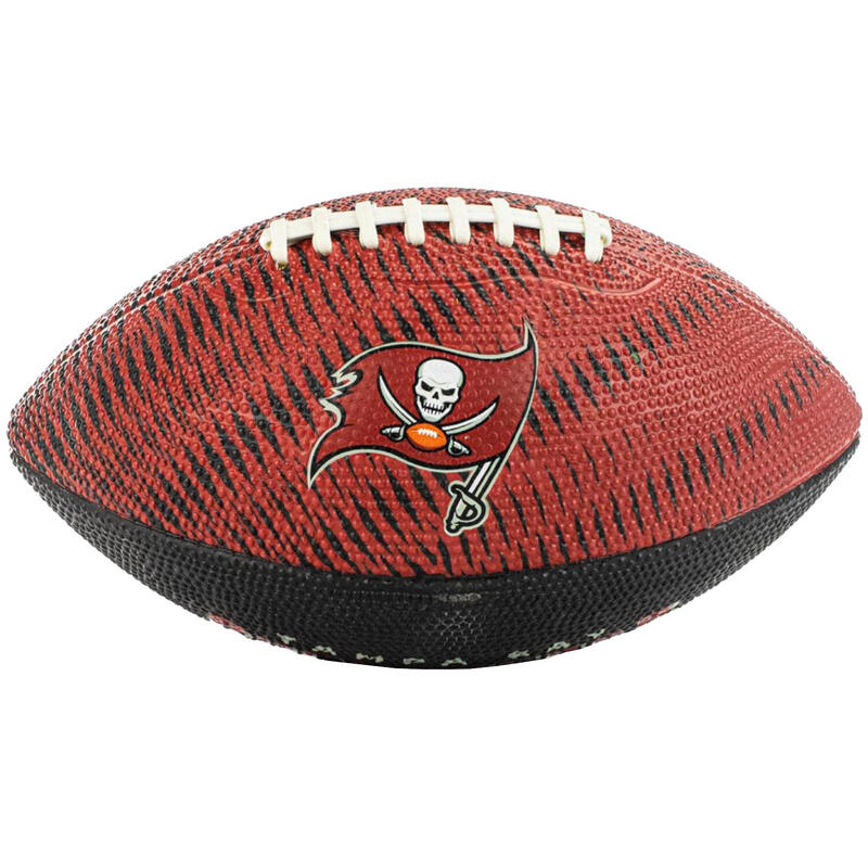 Wilson NFL Team Tailgate Football Junior Team Buccaneers