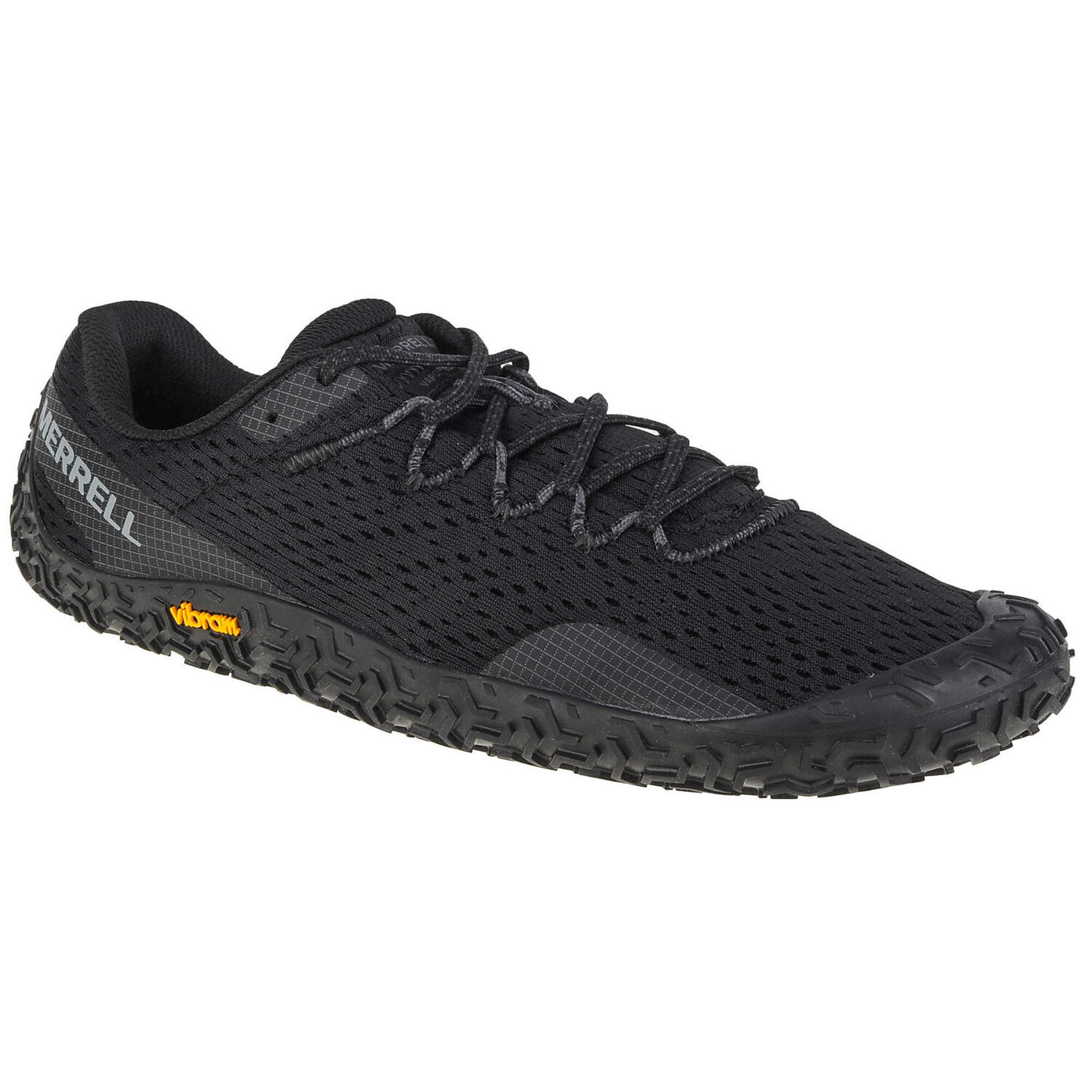 Merrell - Chaussures Running Hommes Merrell Vapor Glove 6 - Chaussures Minimalistes - Bleu|noir - 43,5 - Decathlon