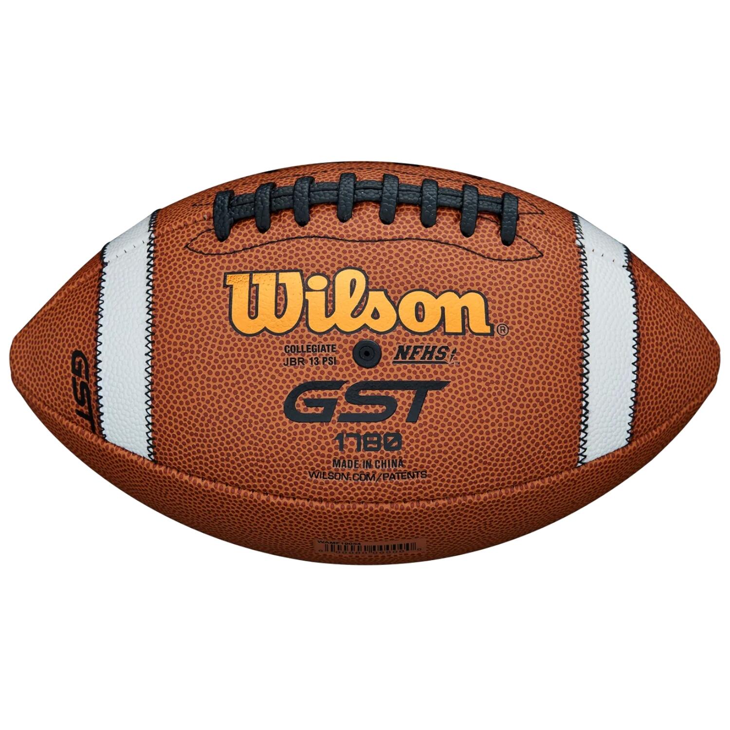 Wilson WTF1780XBN GST W Composite Collegiate Size American Football Game Ball 2/7