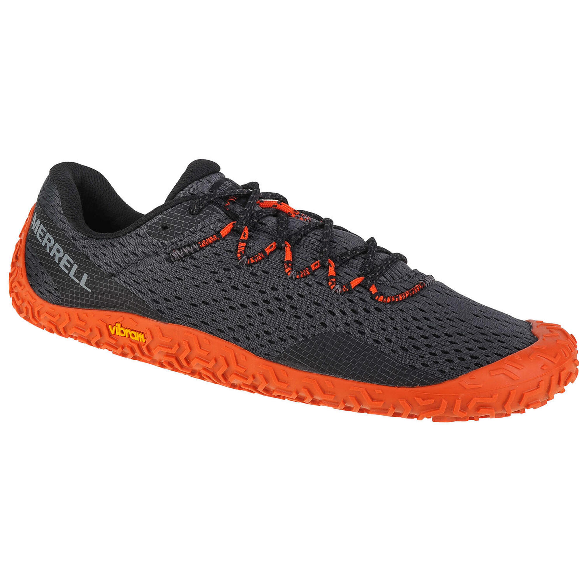 Merrell - Chaussures Running Hommes Merrell Vapor Glove 6 - Chaussures De Sport - Noir|orange - 46,5 - Decathlon