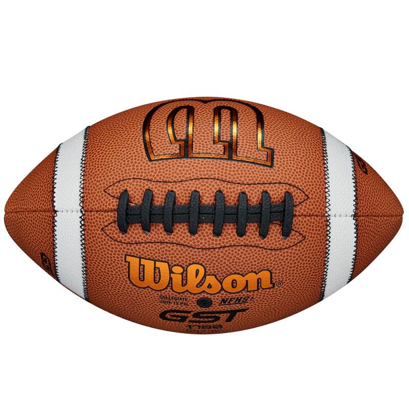 Amerikai futball labdák Wilson GST Composite Football, 9-es méret