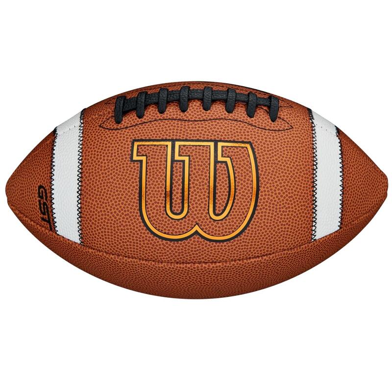 American football ball Wilson GST Composite Football