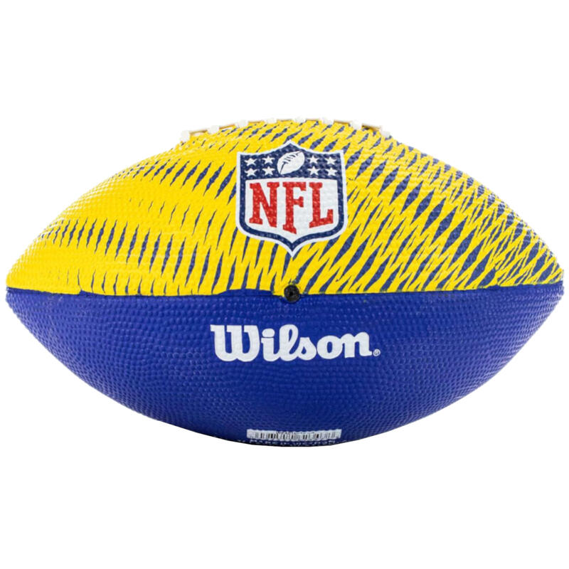 Amerikai futball labda NFL Team Tailgate Los Angeles Rams Jr Ball, 7-es méret