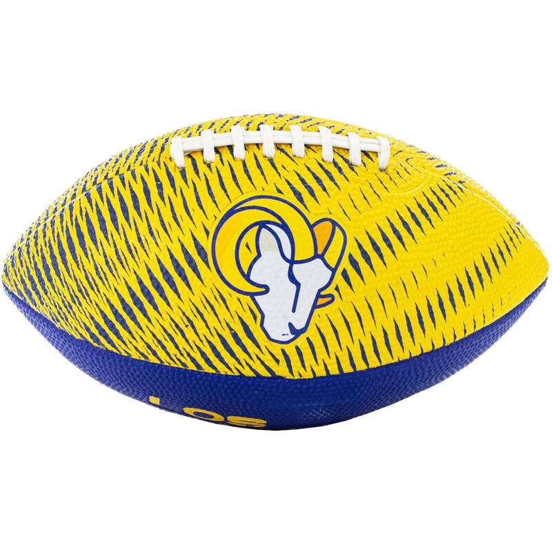 American football ball Wilson NFL Team Tailgate Los Angeles Rams Jr Ball