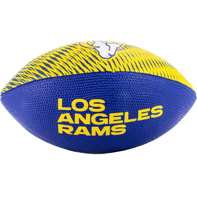 American football ball Wilson NFL Team Tailgate Los Angeles Rams Jr Ball