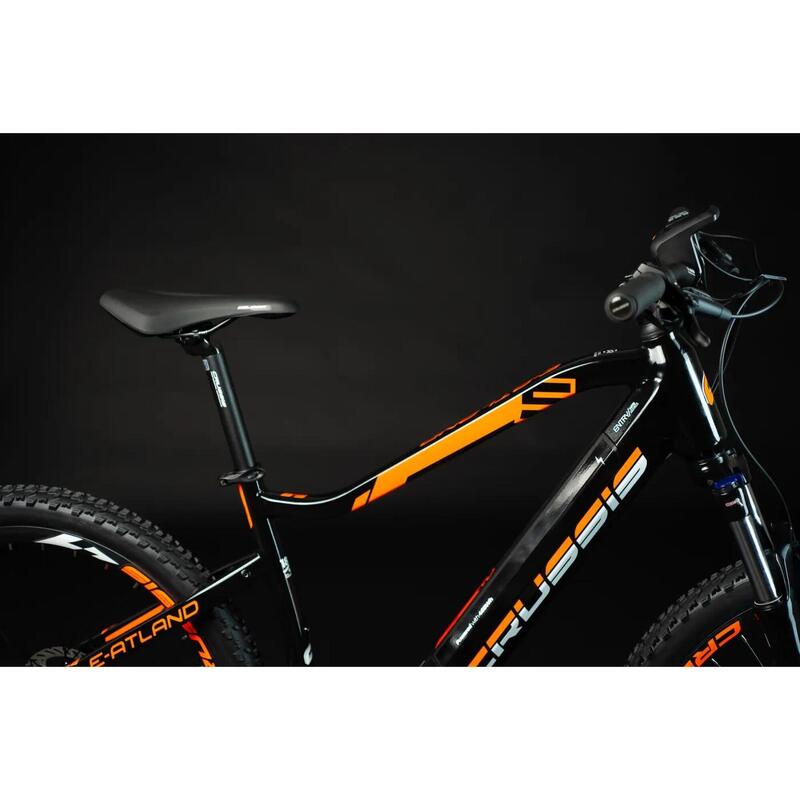 Bicicleta electrica MTB E-bike, e-Atland 5.8, Autonomie 115km, 468Wh, Bafang