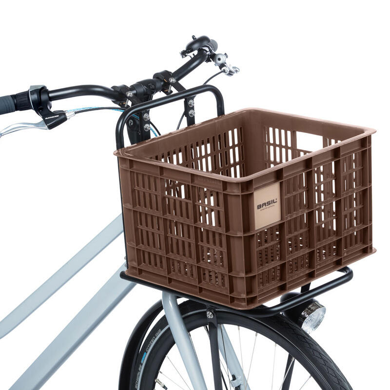 Panier de vélo en plastique Basil Crate M
