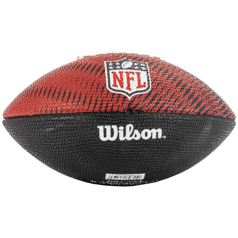 American football ball Wilson NFL Team Tailgate Washington Commanders Jr Ball
