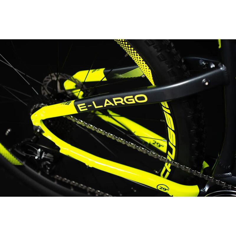 Bicicleta electrica MTB E-bike, e-Largo 7.8, Autonomie 130km, 522Wh, Bafang