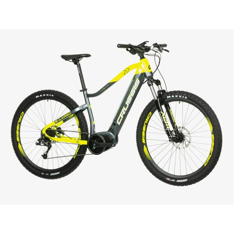 Elektromos MTB kerékpár, e-Largo 7.8, 130km hatótávolság, 522Wh, Bafang