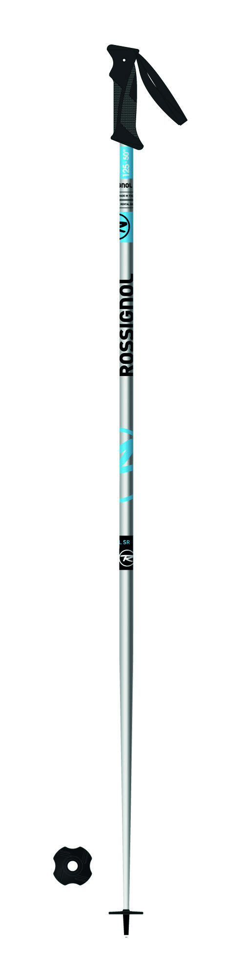 ROSSIGNOL Bastón de Esquí Hombre Punta de Acero Rossignol Rental Sr