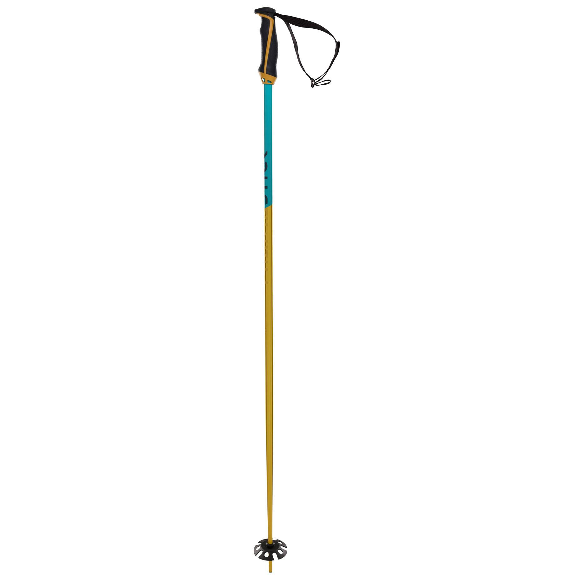 Völkl - Batons De Ski Phantastick 18mm Yellow Homme - Bâton De Ski - Jaune - 110cm - Decathlon