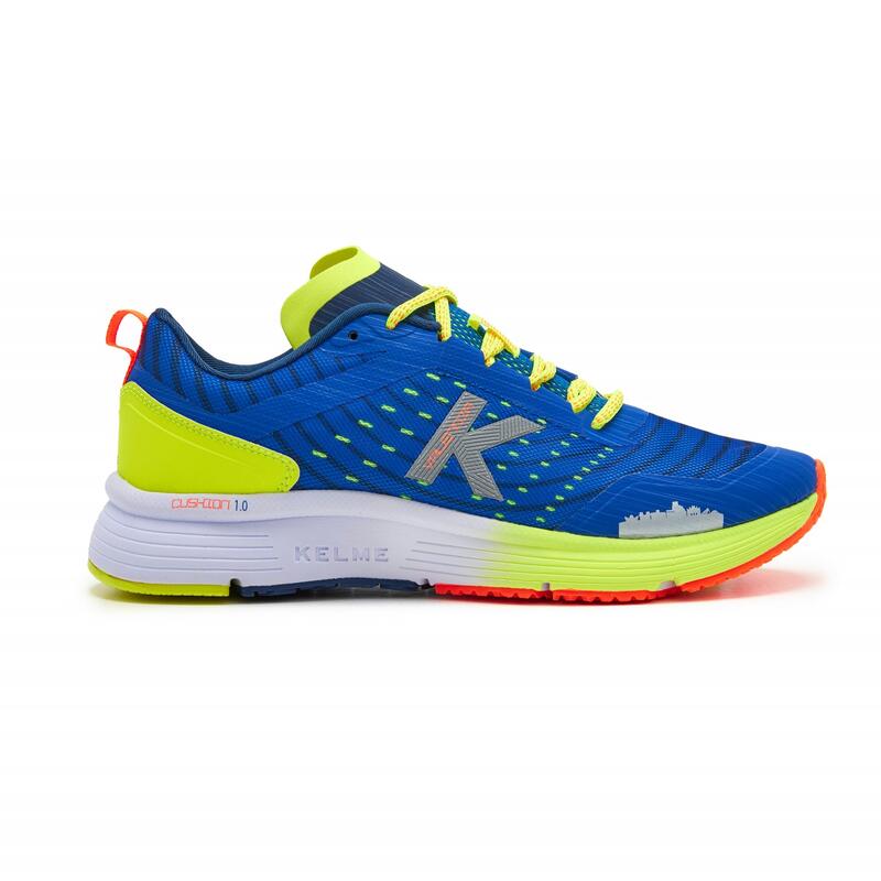 Zapatillas Running Kelme Valencia Unisex Amarillo